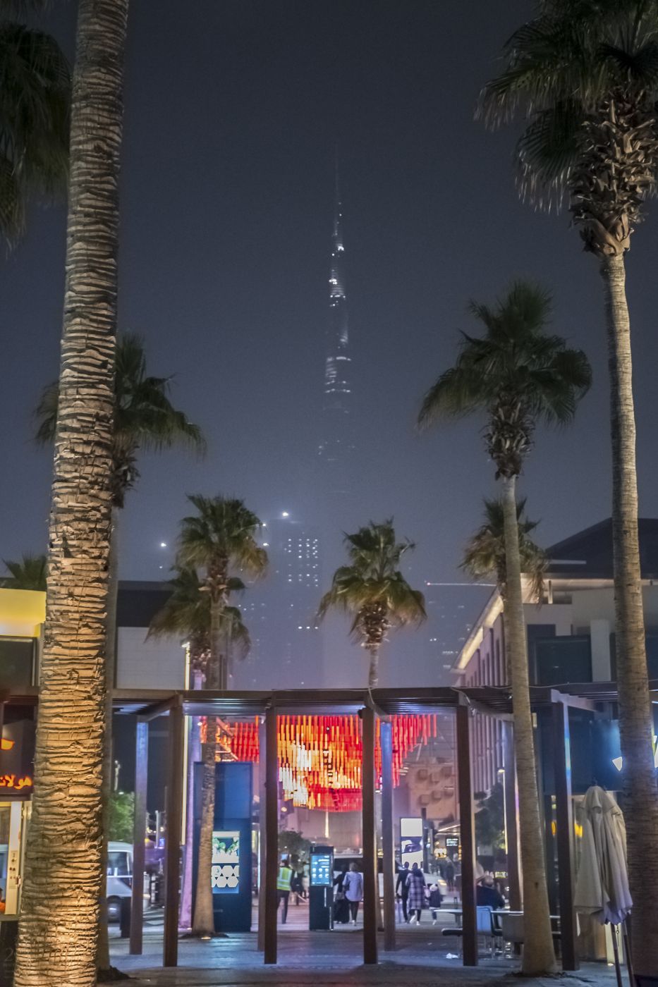 City Walk Nightsky, Dubai, United Arab Emirates