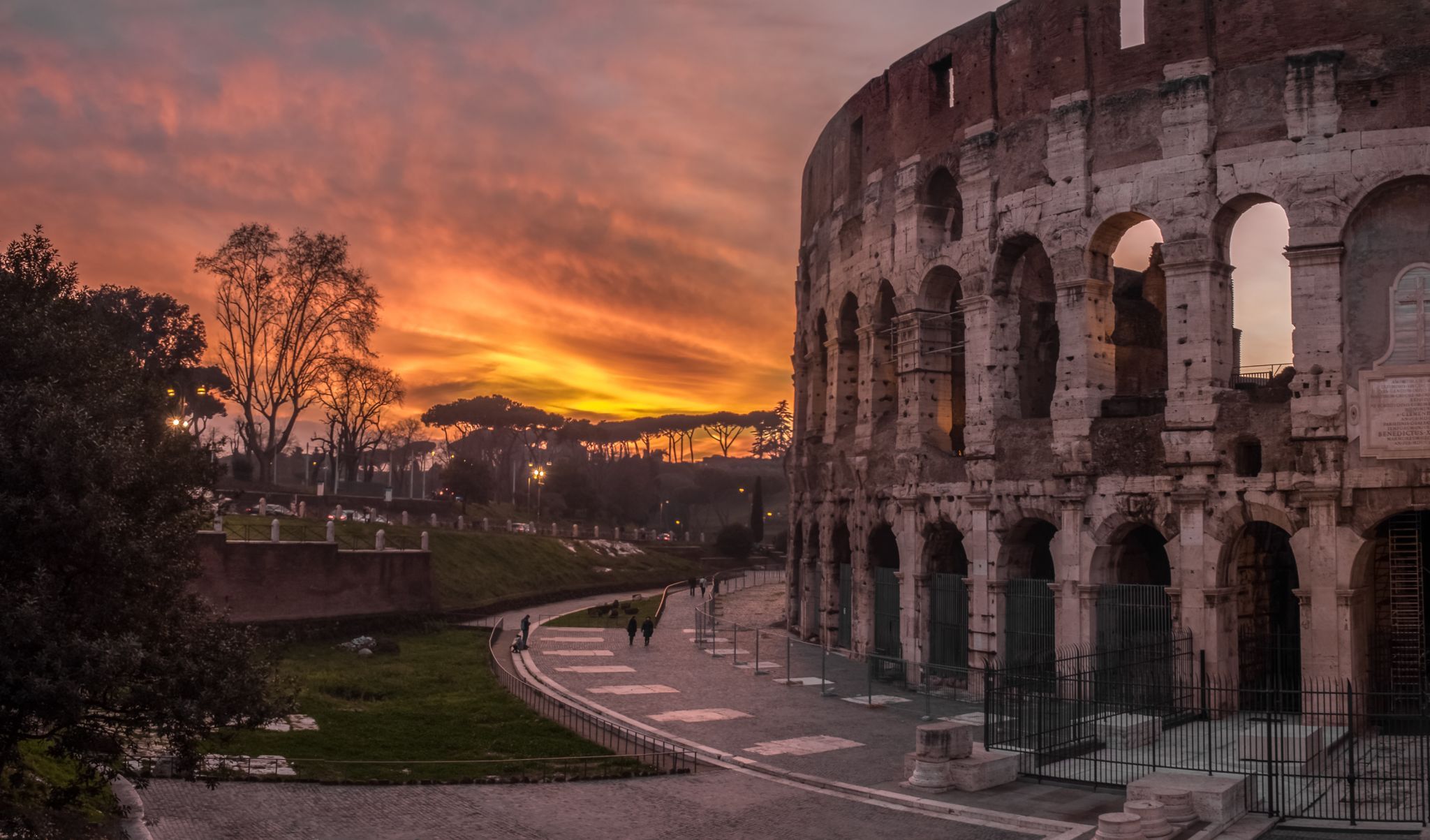 Colosseum (southern view), Rome, Italy