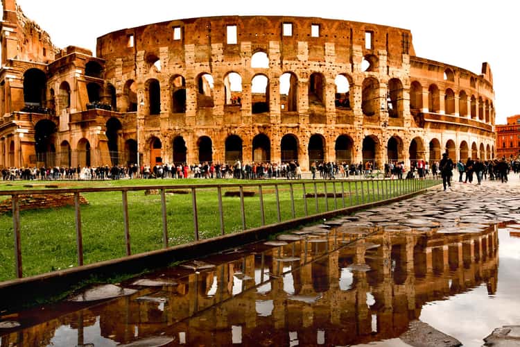 Colosseum (front view), Rome