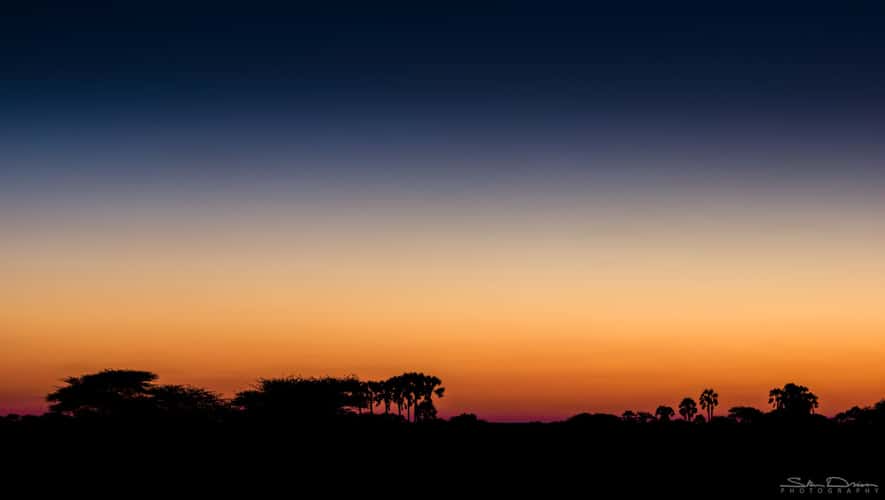 Colourful Sunset