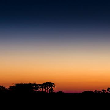 Colourful Sunset, Namibia