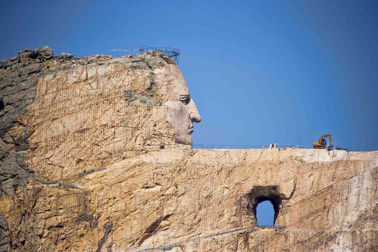Crazy Horse Memorial, South Dakota
