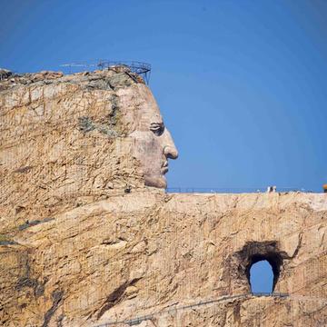 Crazy Horse Memorial, South Dakota, USA