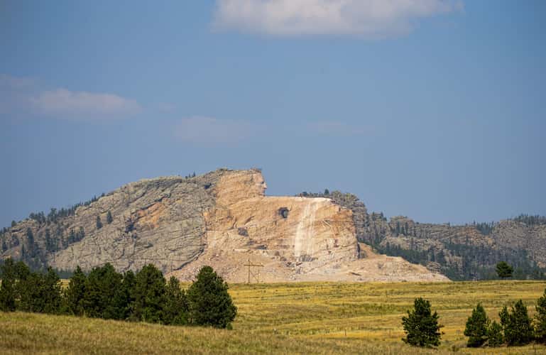 Crazy Horse Memorial, South Dakota