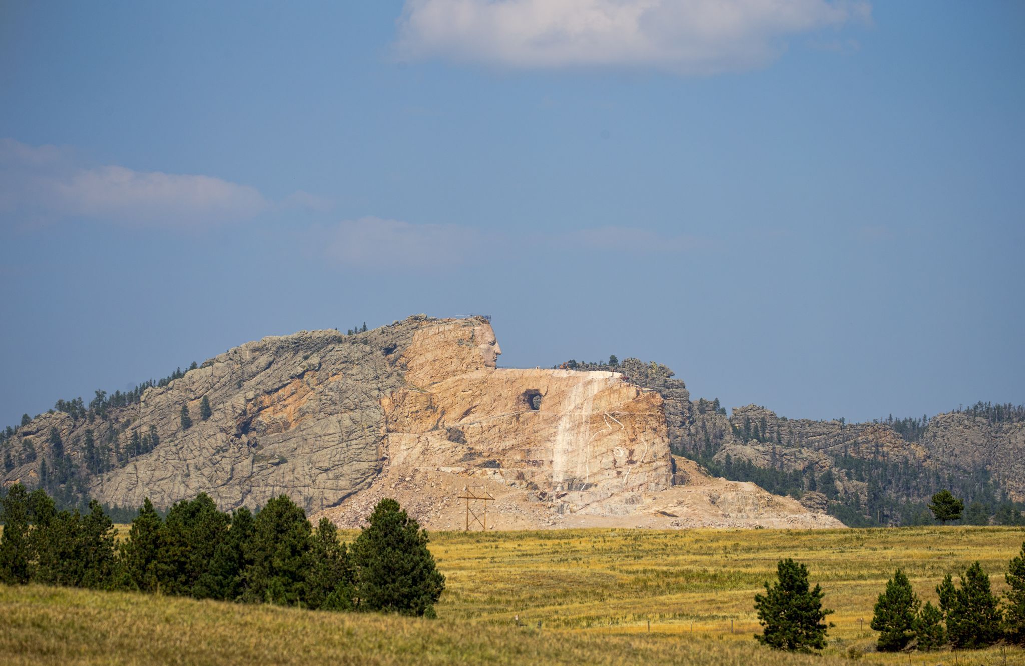 Crazy Horse Memorial, South Dakota, USA