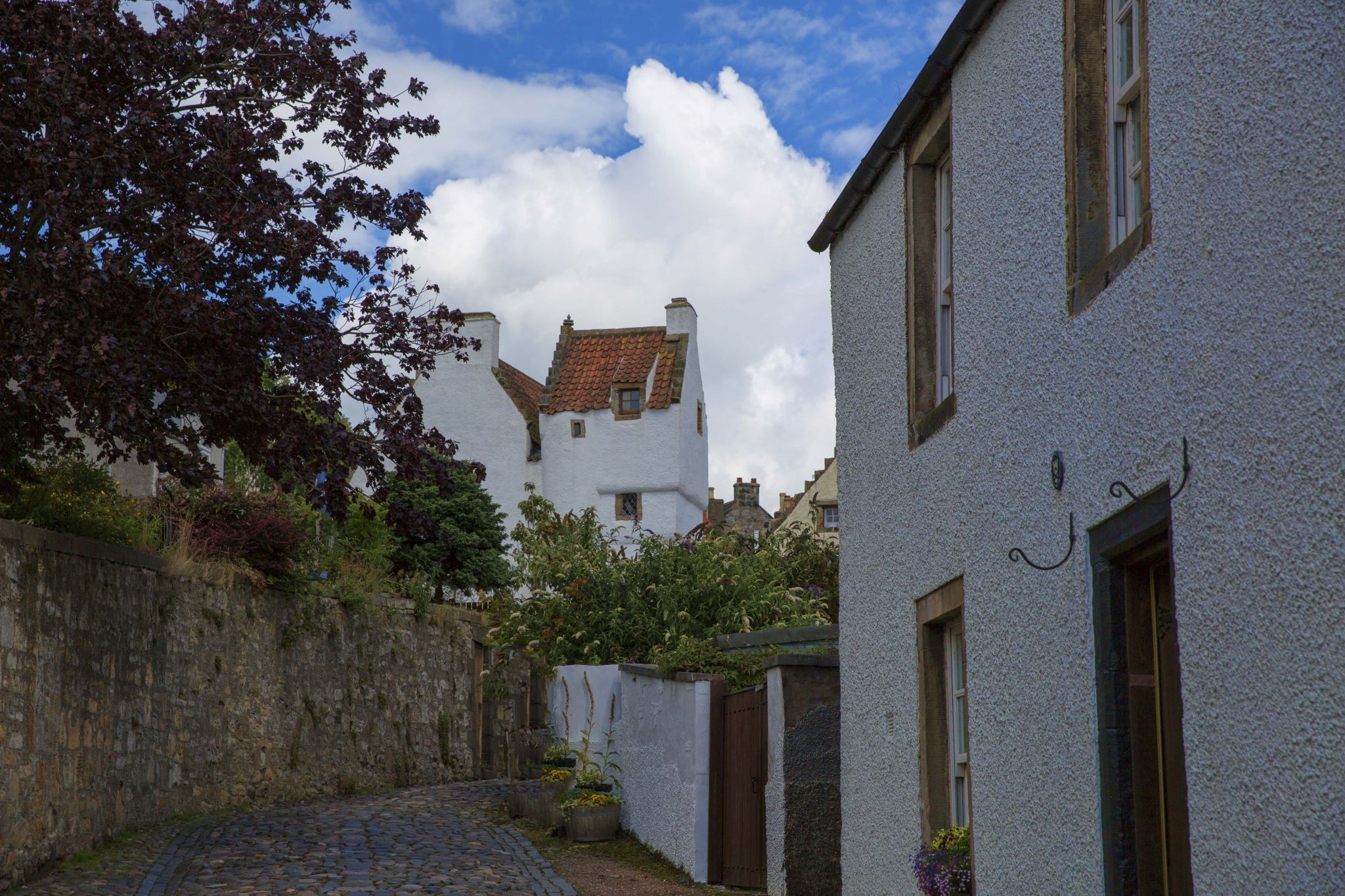 Culross, Scotland, United Kingdom