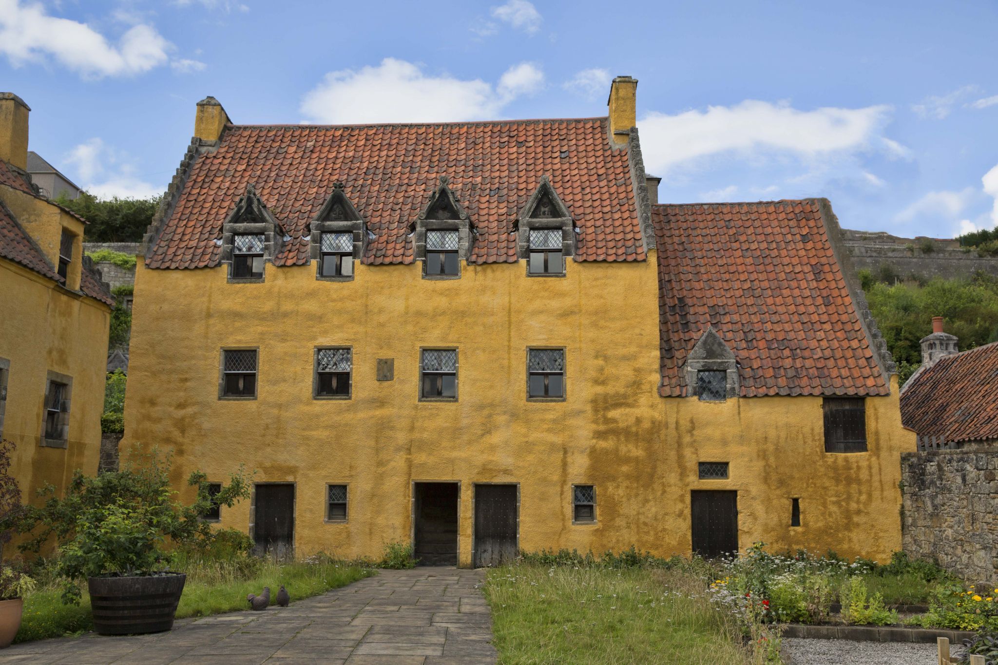 Culross, Scotland, United Kingdom