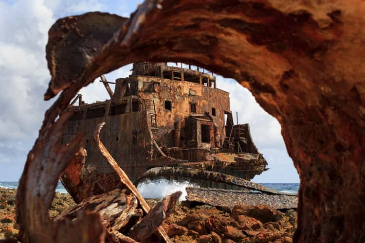 Curacao Shipwreck