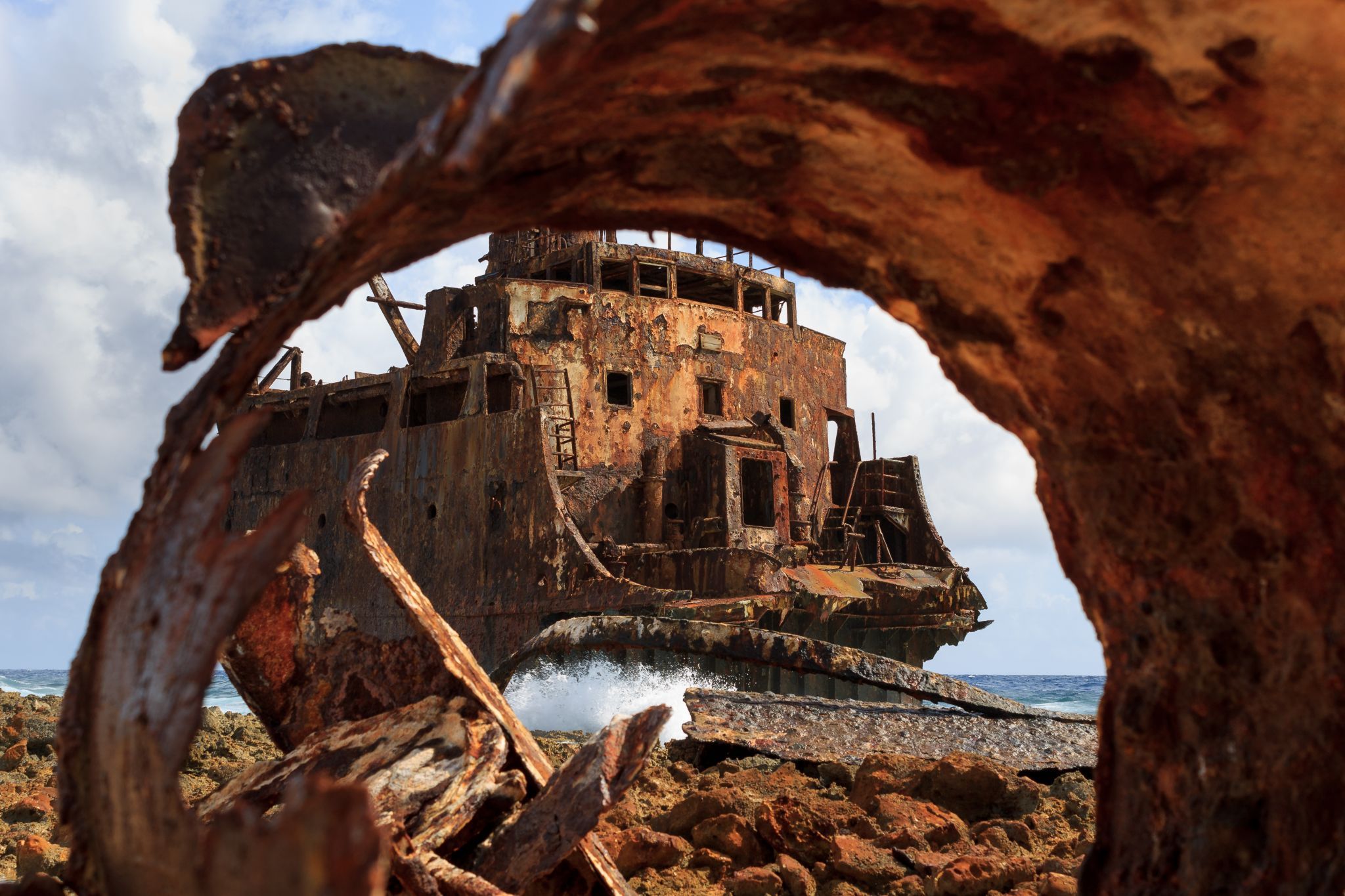 Curacao Shipwreck, Curaçao