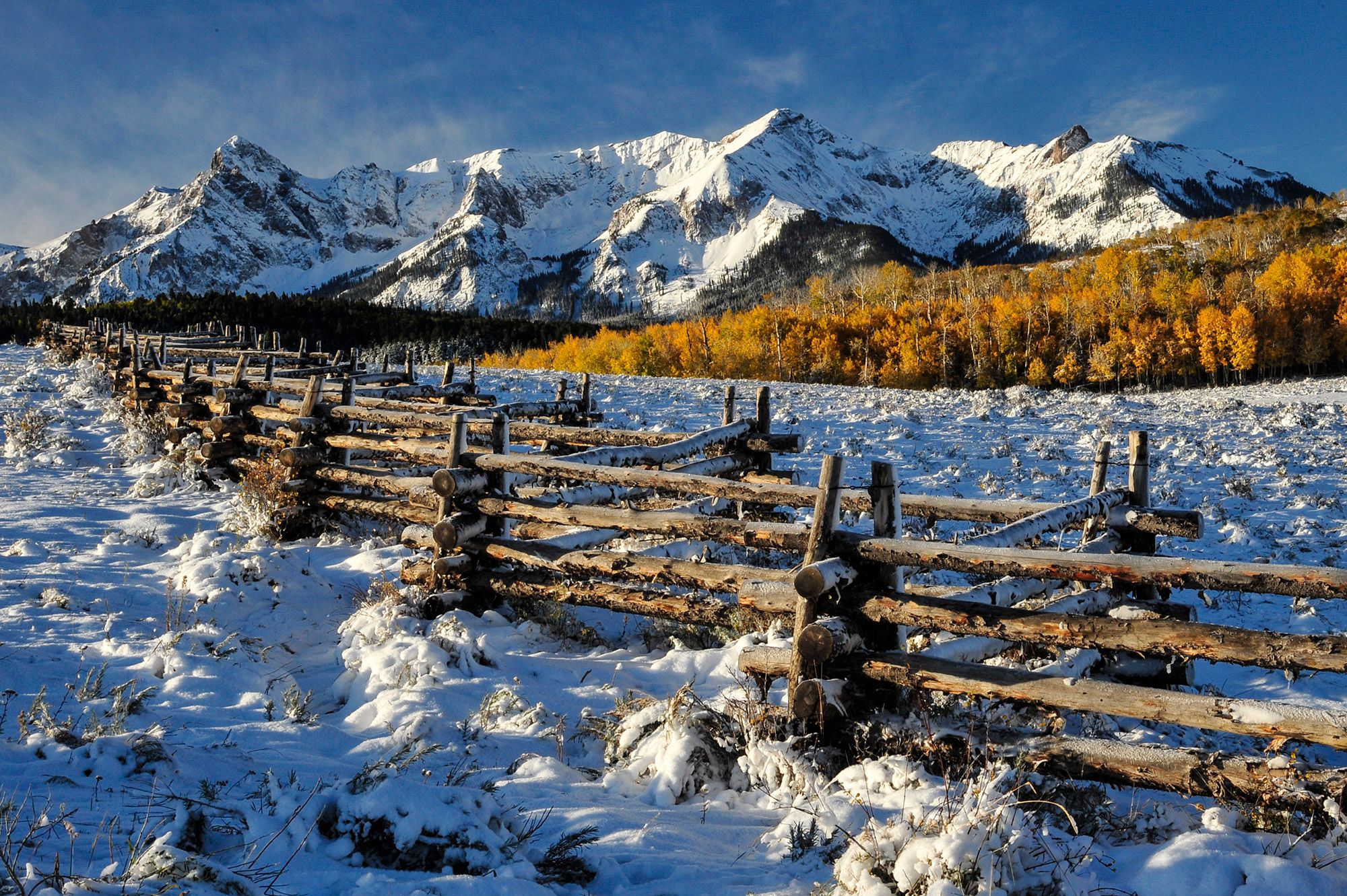 Dallas Divide, USA