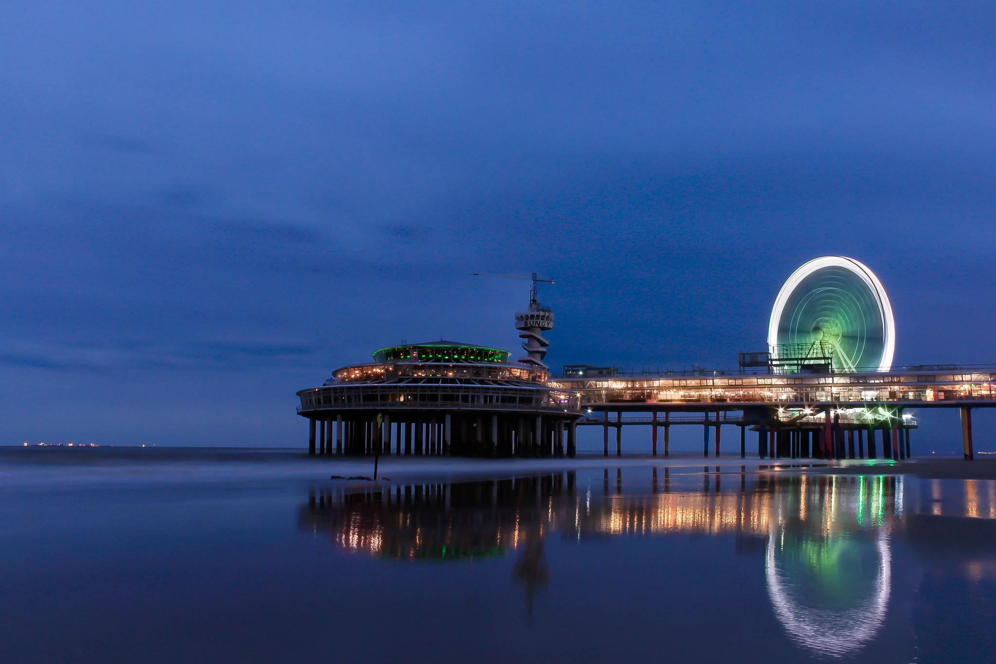 De Pier Scheveningen, Netherlands