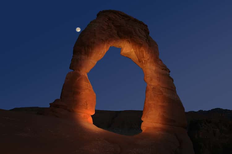 Delicate Arch, Arches National Park