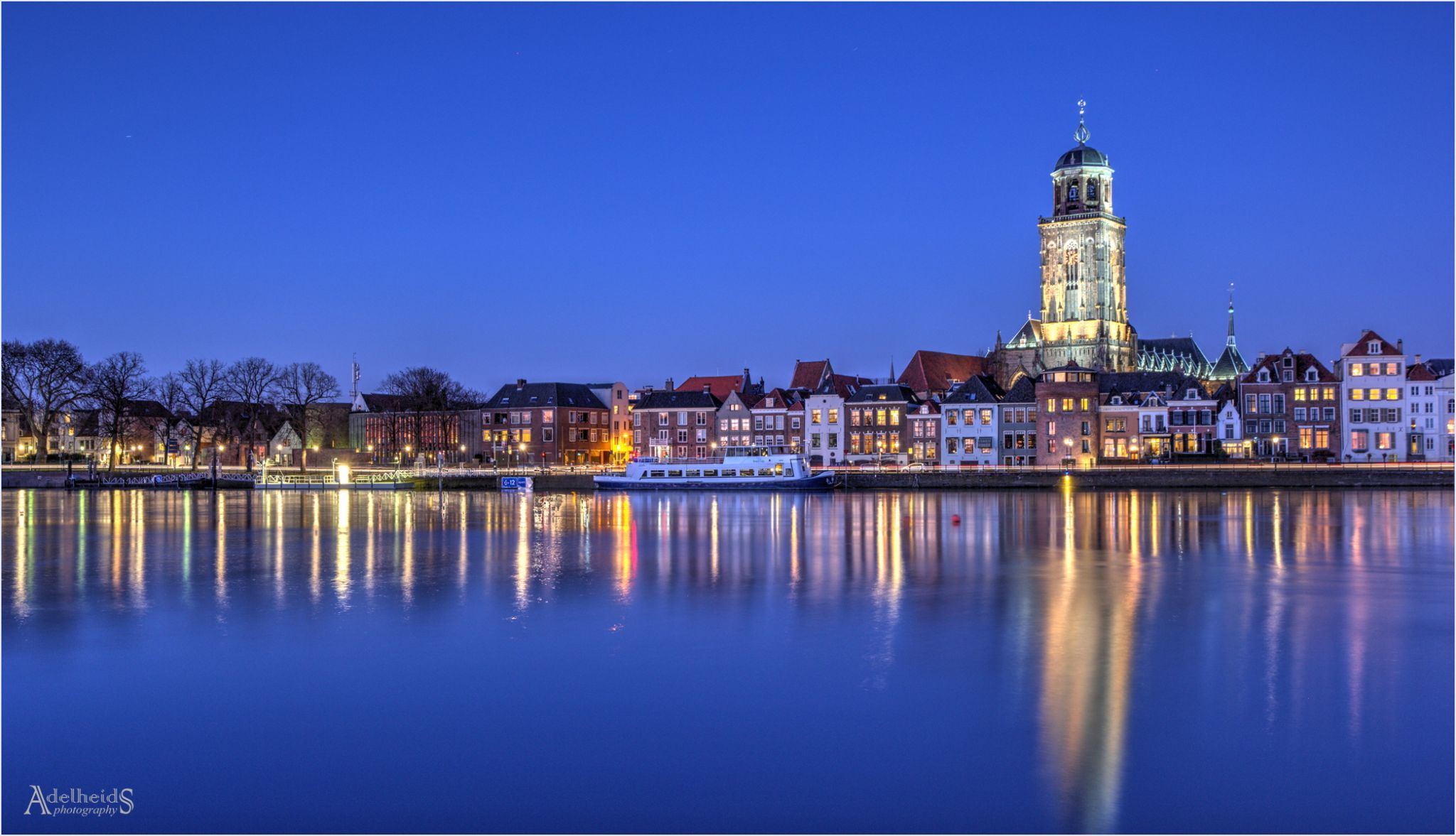 Deventer Cityscape, Netherlands