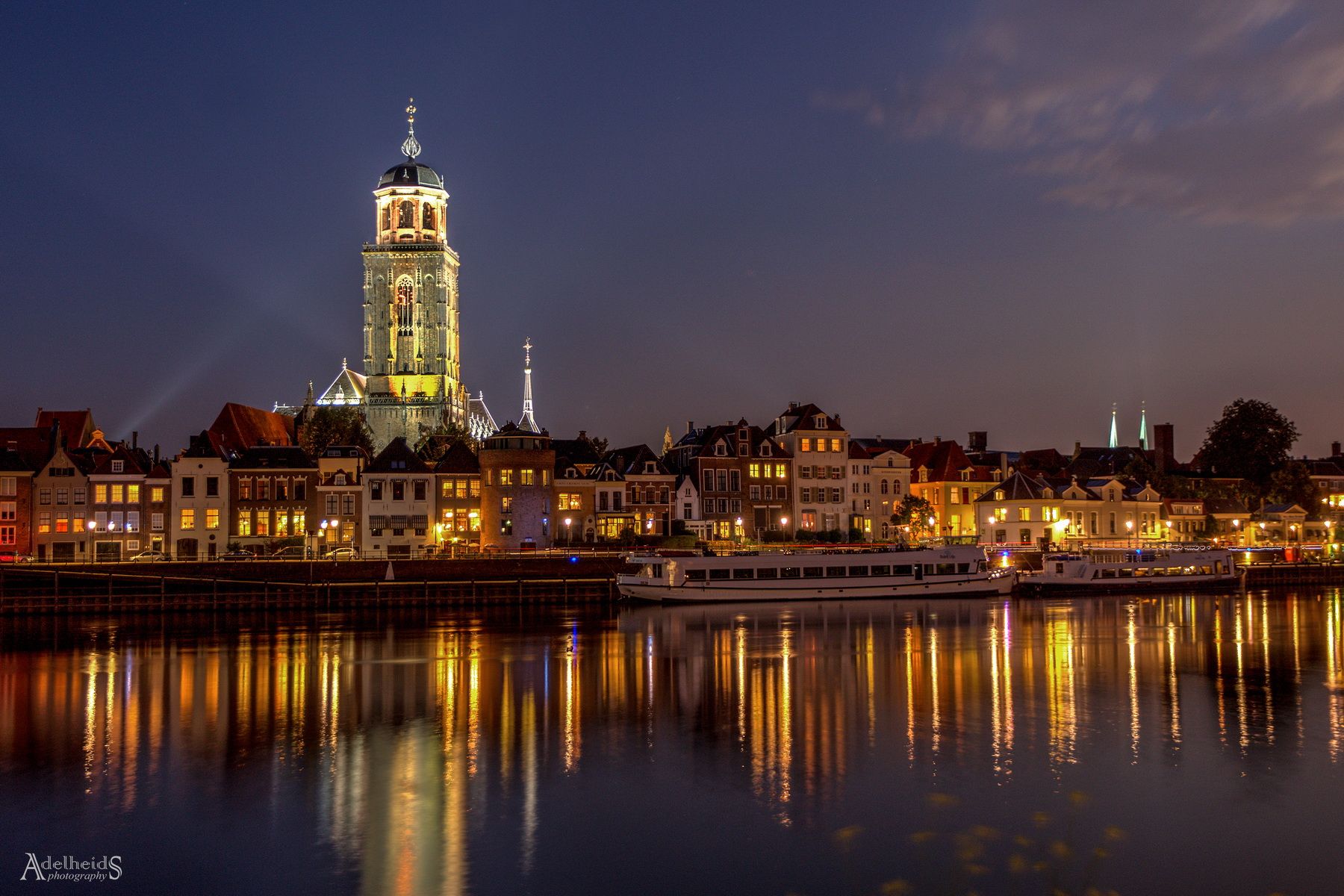 Deventer Cityscape, Netherlands