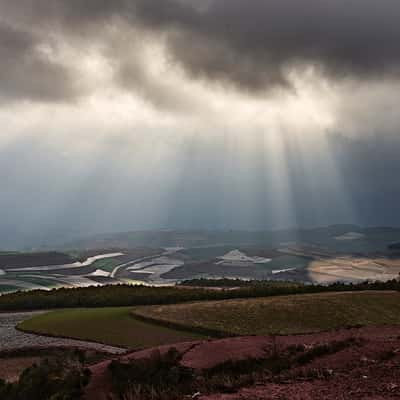 Dongchuan red earth district, China