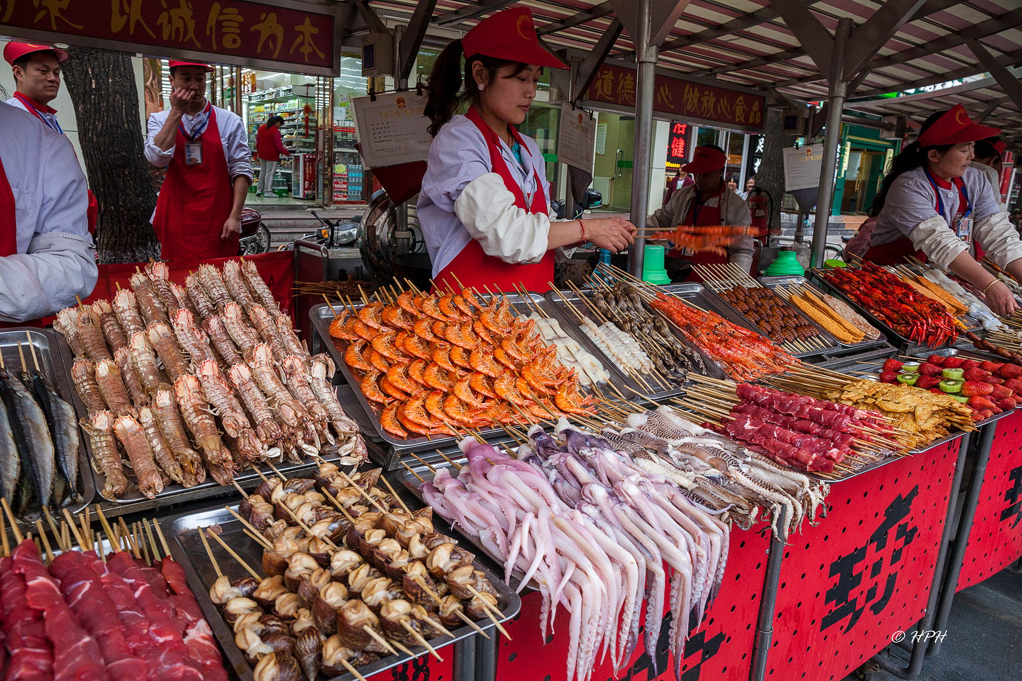 Donghuamen Night Market, Beijing, China