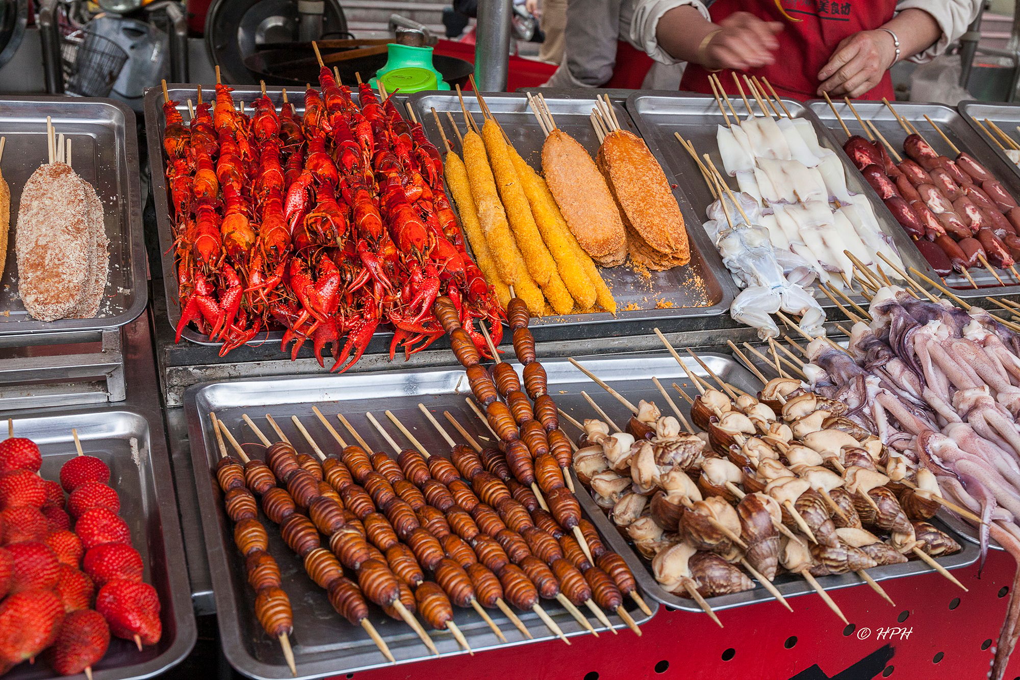 Donghuamen Night Market, Beijing, China