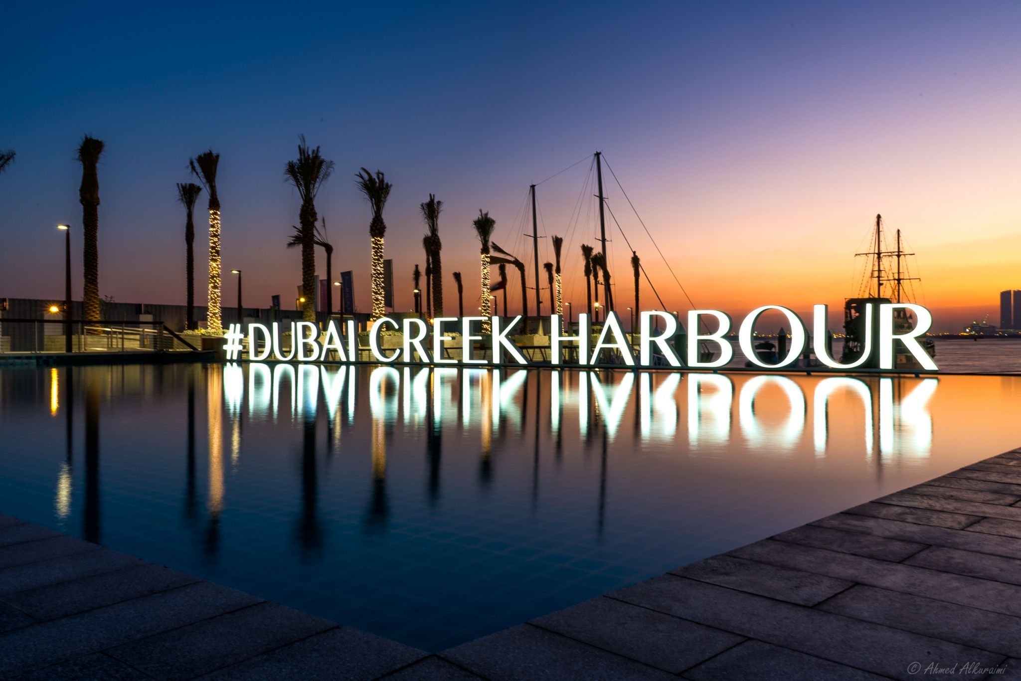 Dubai creek Harbour, United Arab Emirates