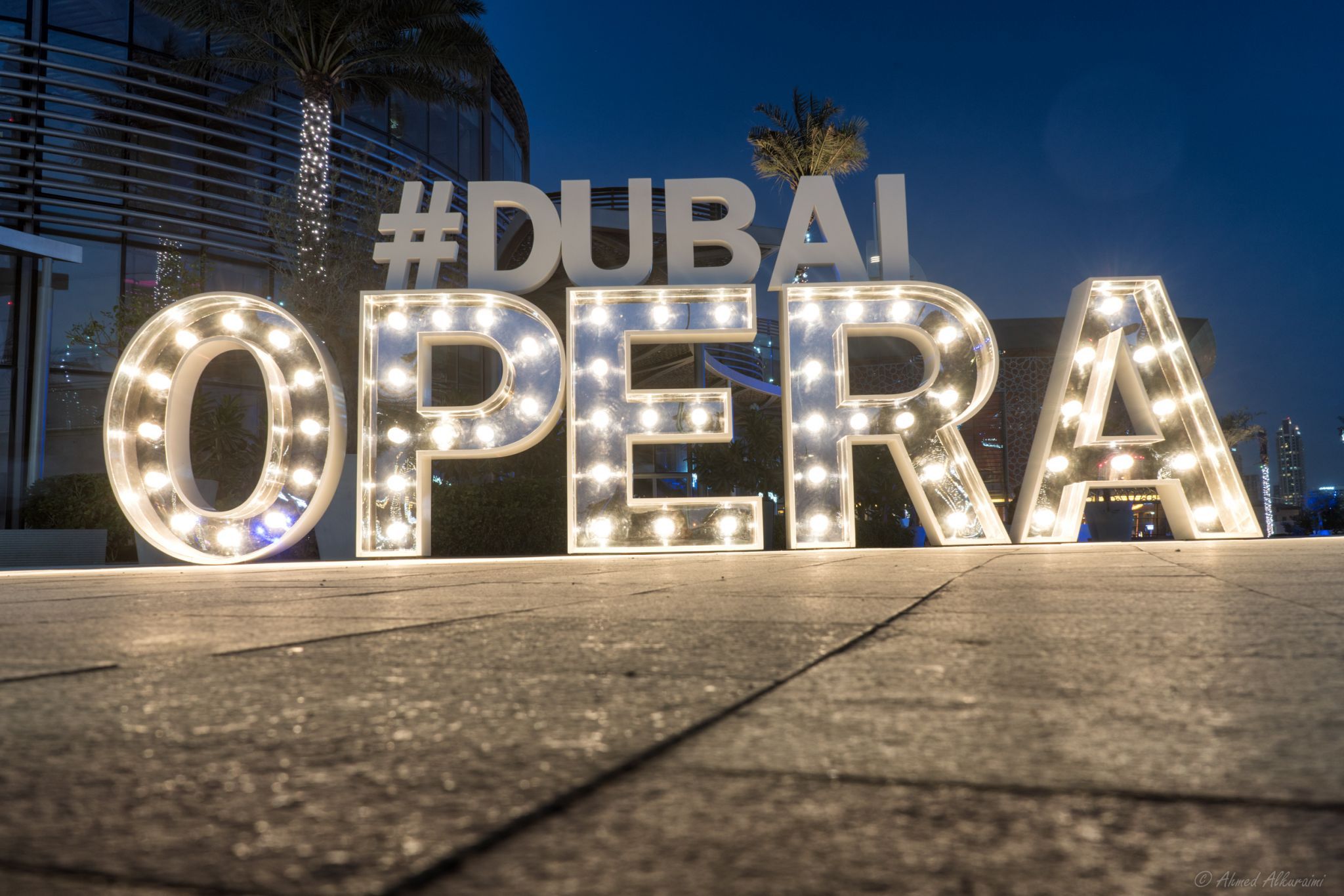 Dubai Opera, United Arab Emirates