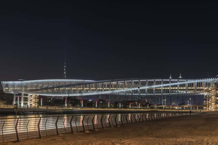 Dubai Twisted Bridge