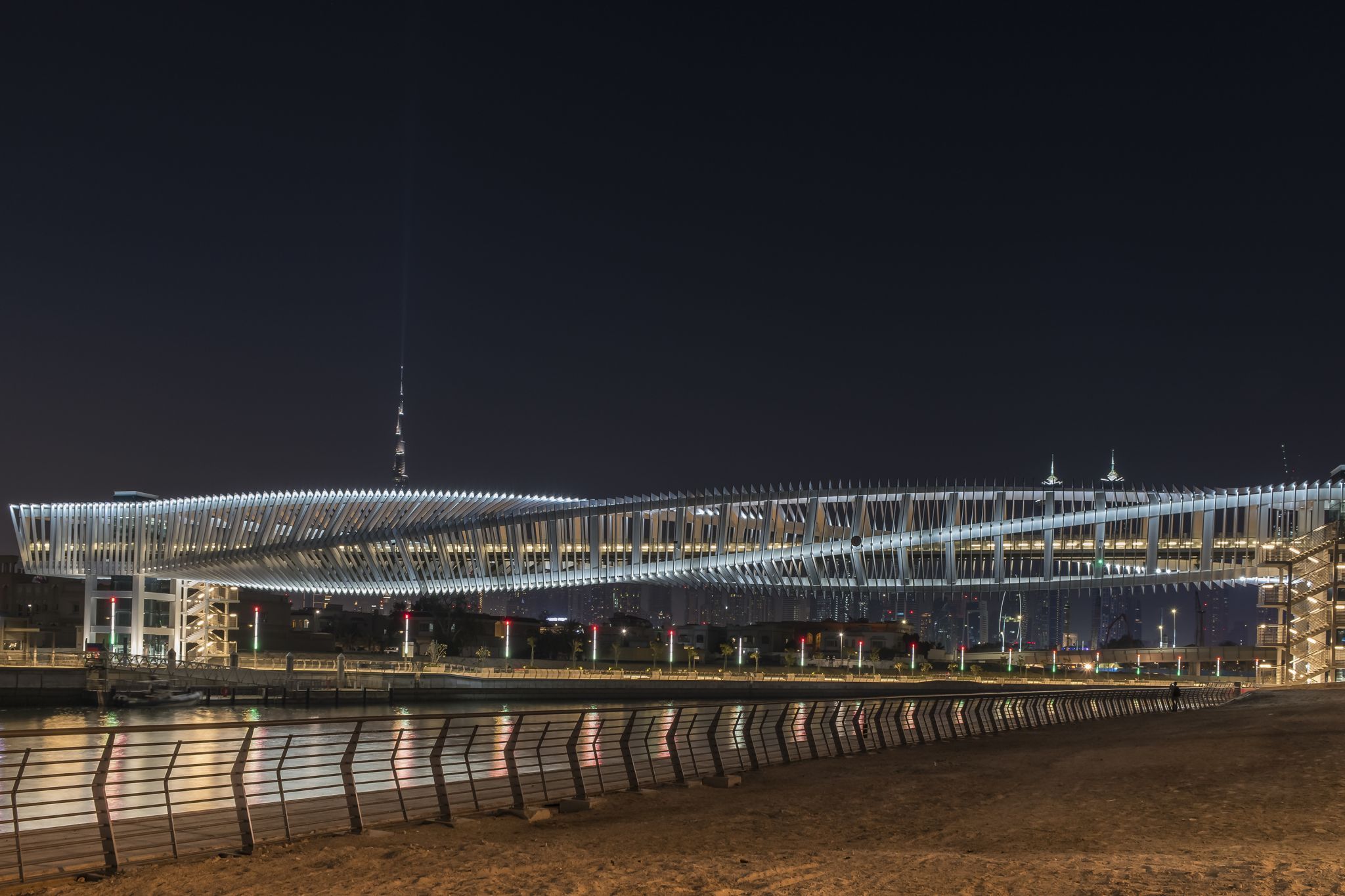 Dubai Twisted Bridge, United Arab Emirates