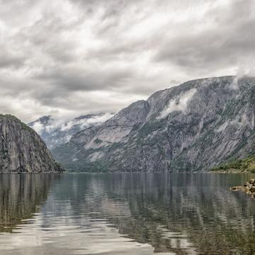 Eidfjordvatnet, Norway