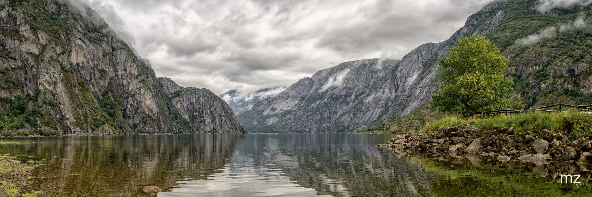 Eidfjordvatnet, Norway