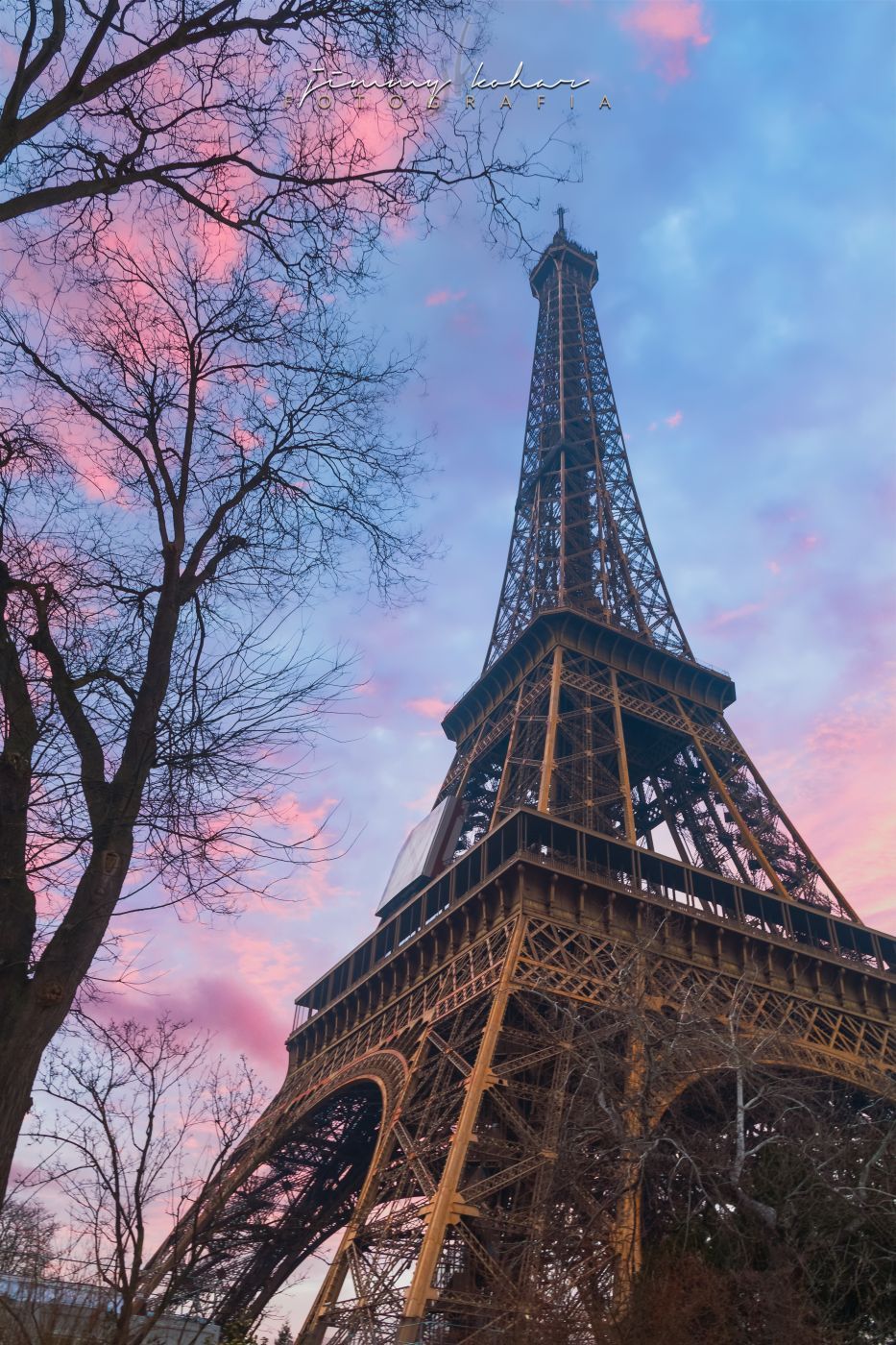 Eiffel Tower, Paris, France