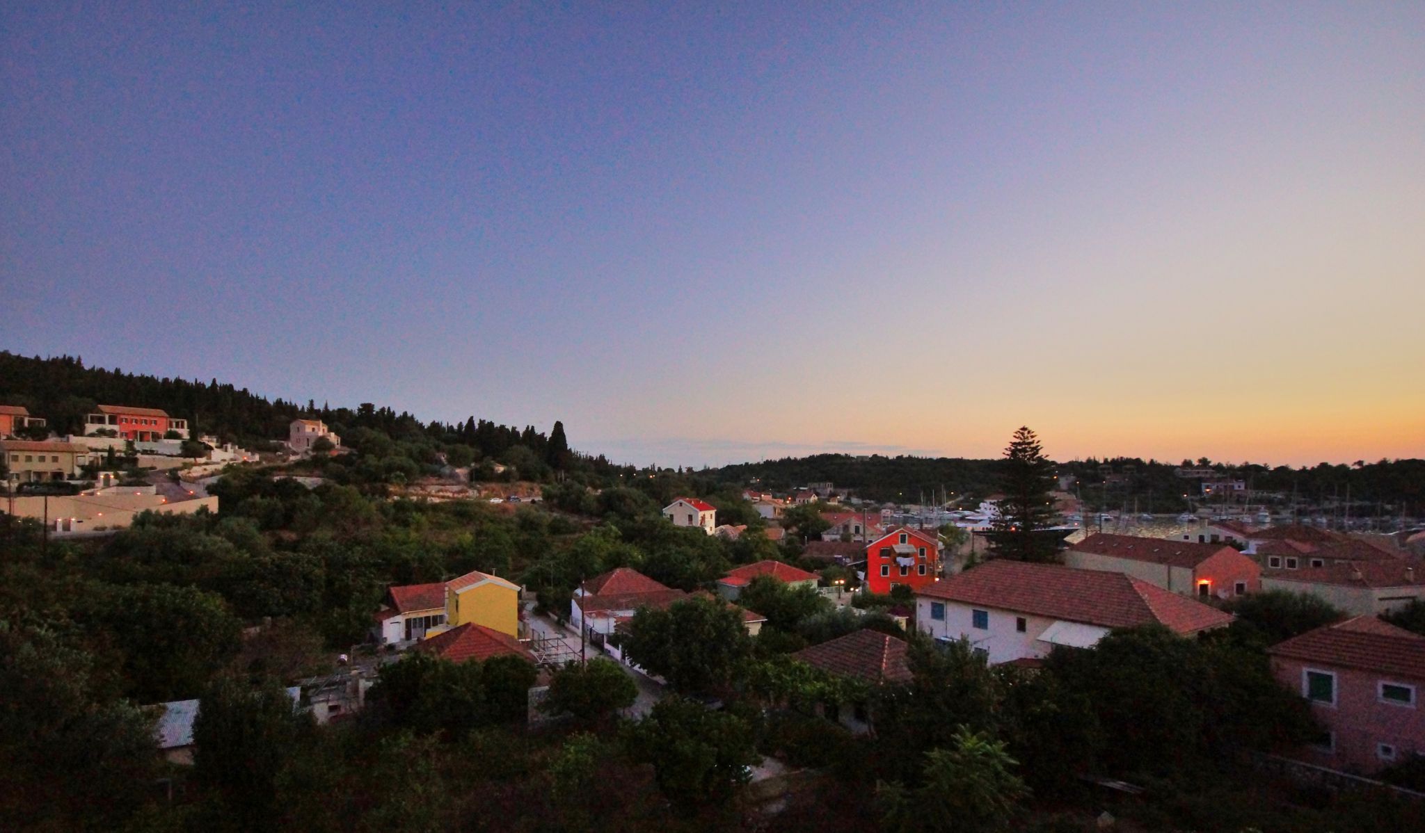 Fiscardo Bay at Dawn, Greece