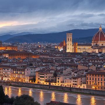 Florence Skyline, Italy