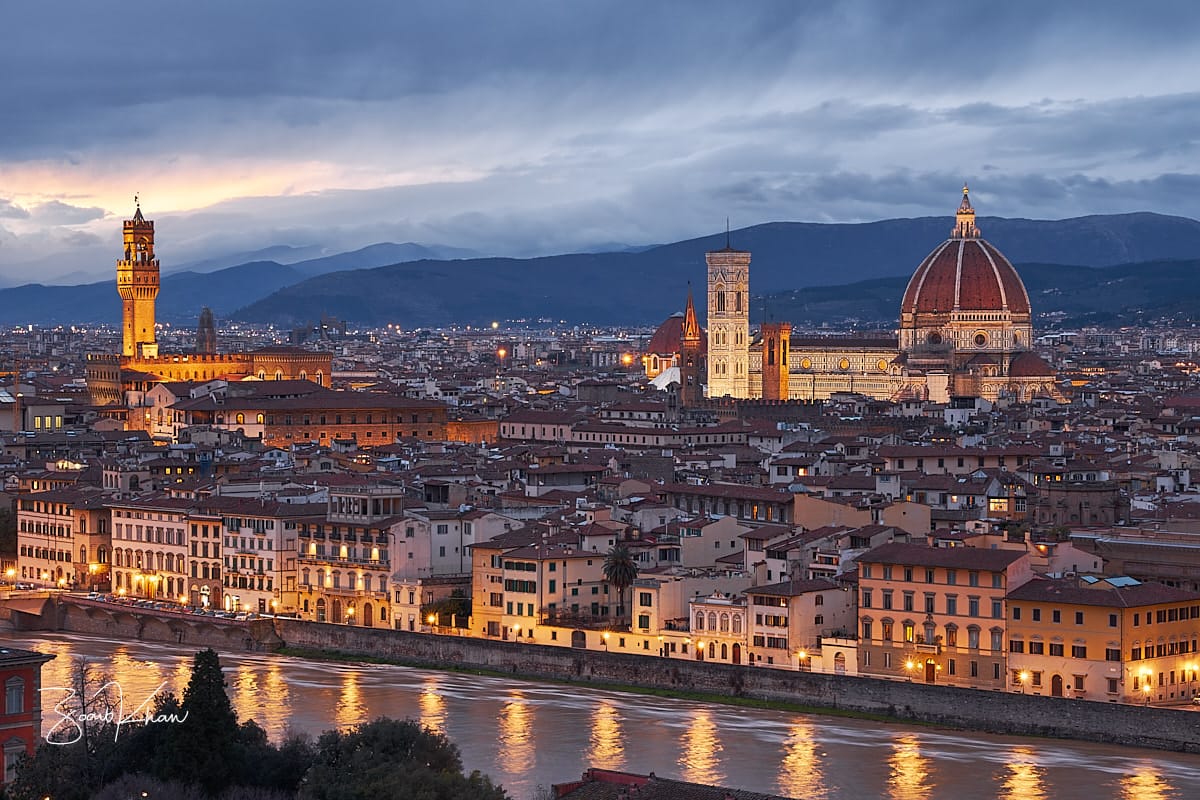 Florence Skyline, Italy