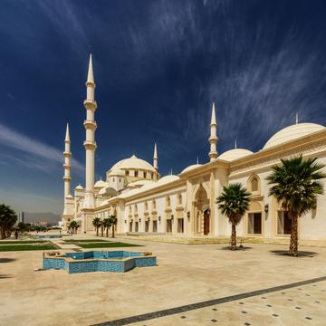 Fujairah Central Mosque, United Arab Emirates