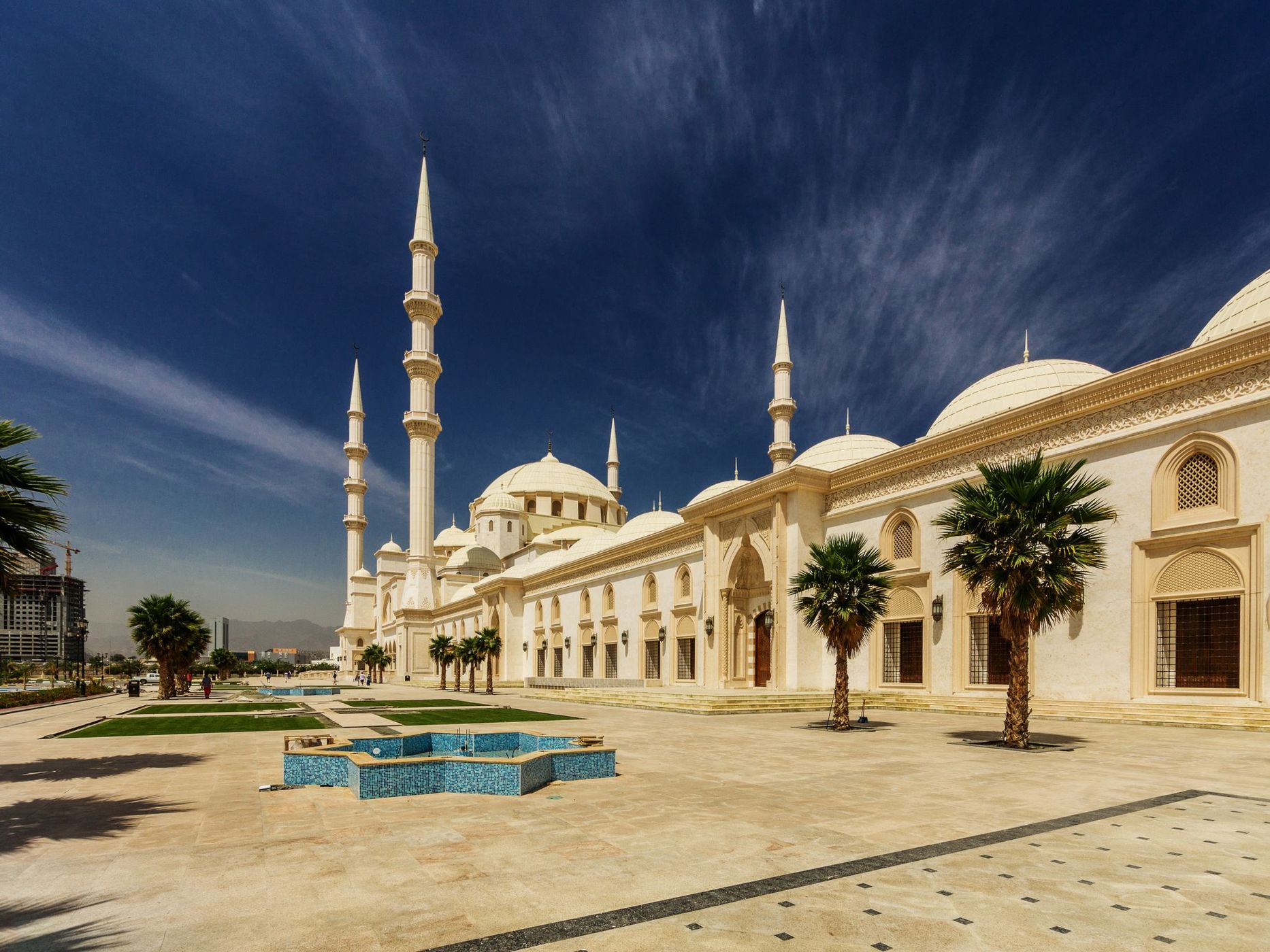 Fujairah Central Mosque, United Arab Emirates