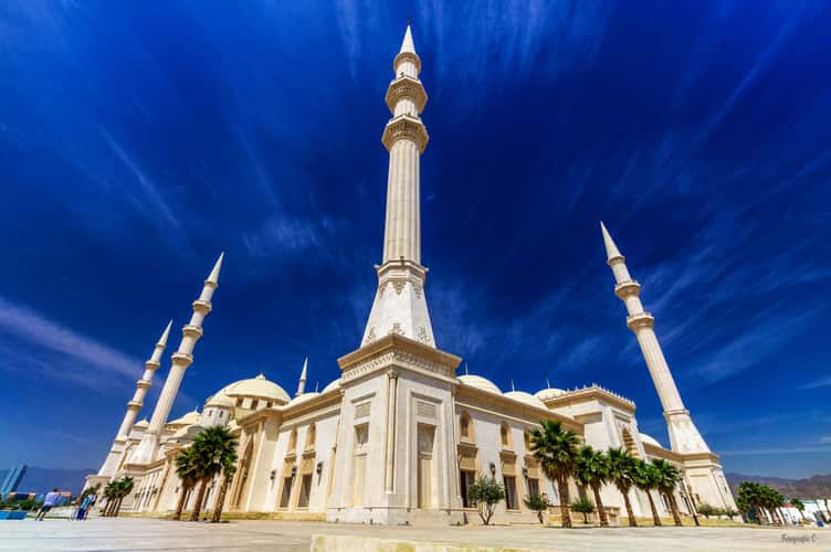 Fujairah Central Mosque