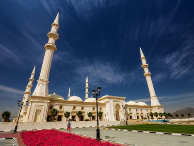 Fujairah Central Mosque