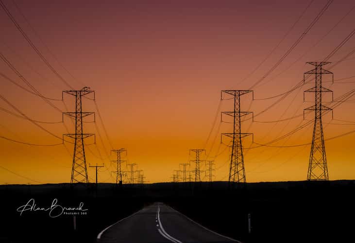 Garden Island power station South Australia