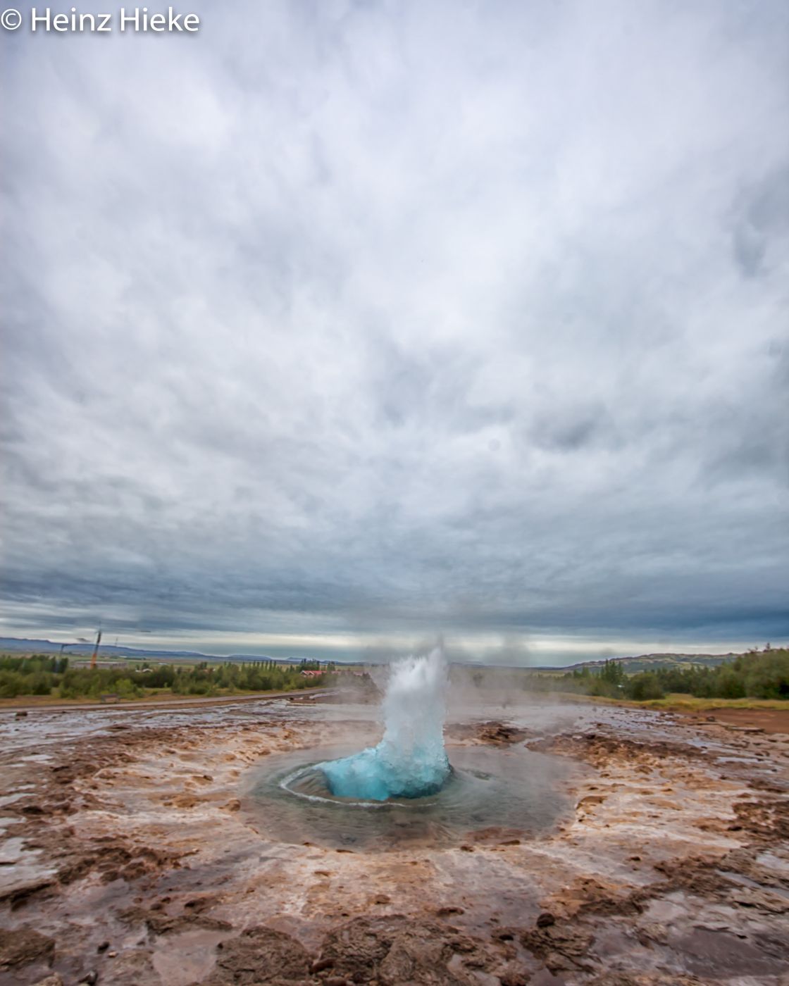 Geyser Strokkur, Iceland
