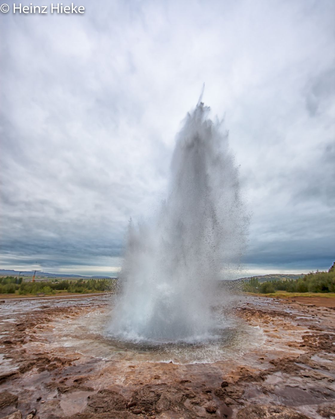 Geyser Strokkur, Iceland