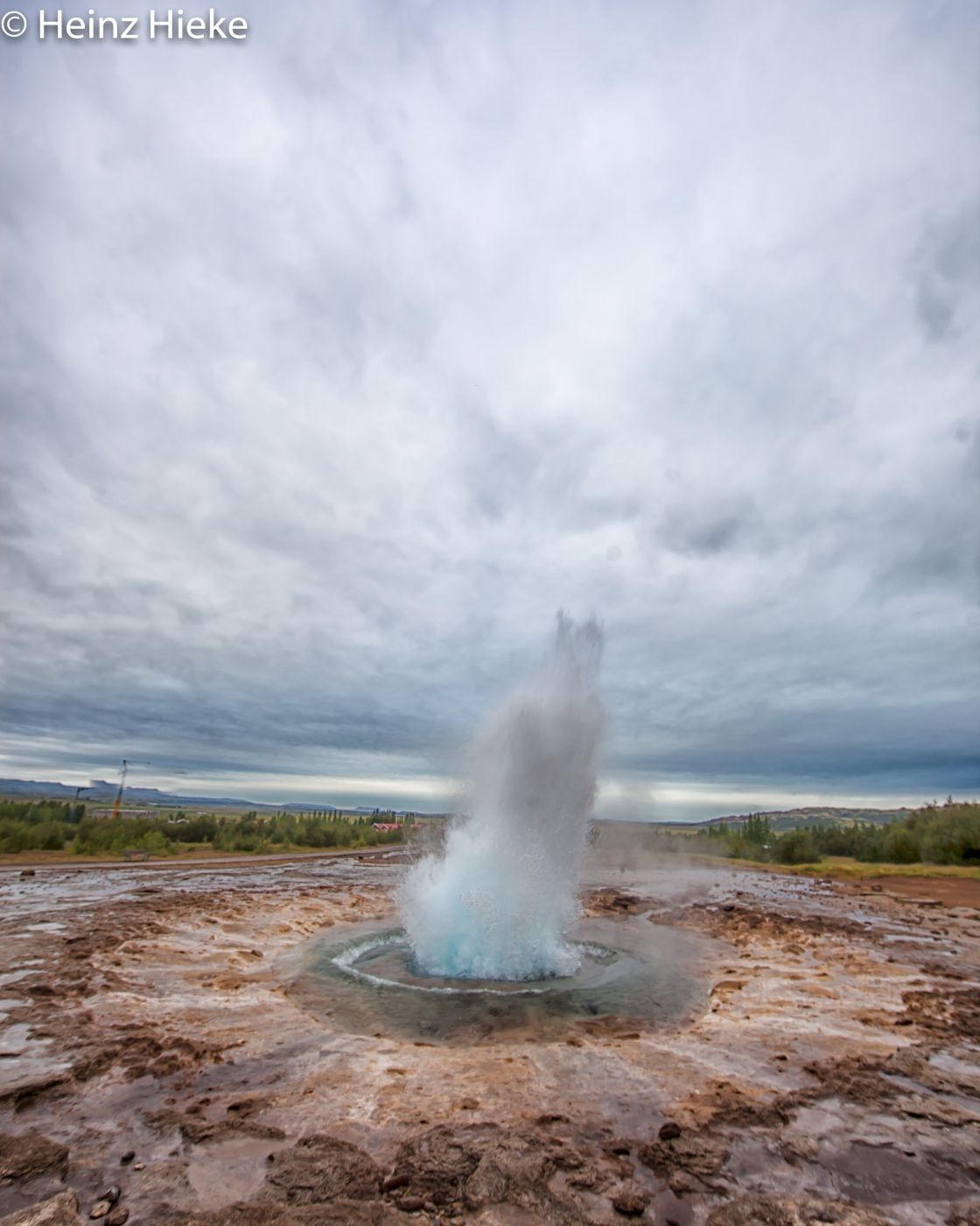 Geyser Strokkur, Iceland