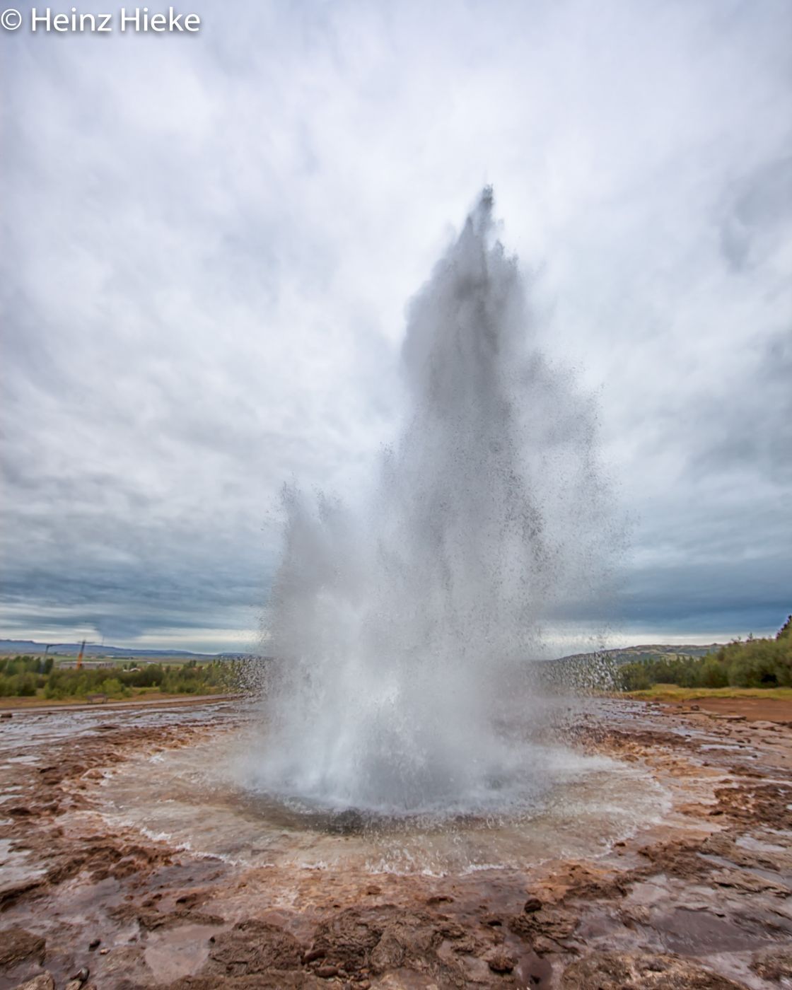 Geyser Strokkur, Iceland