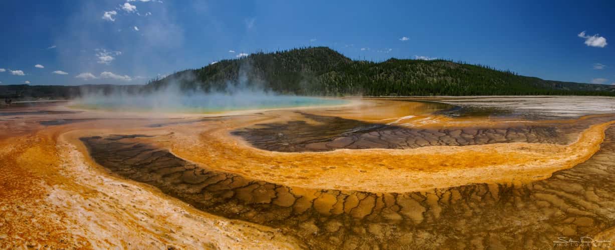Grand Prismatic, Yellowstone National Park