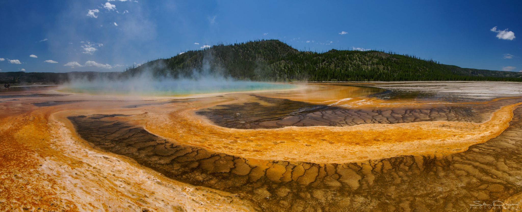 Grand Prismatic, Yellowstone National Park, USA