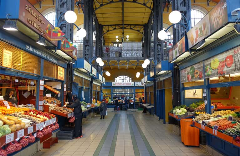 Great Market Hall Budapest