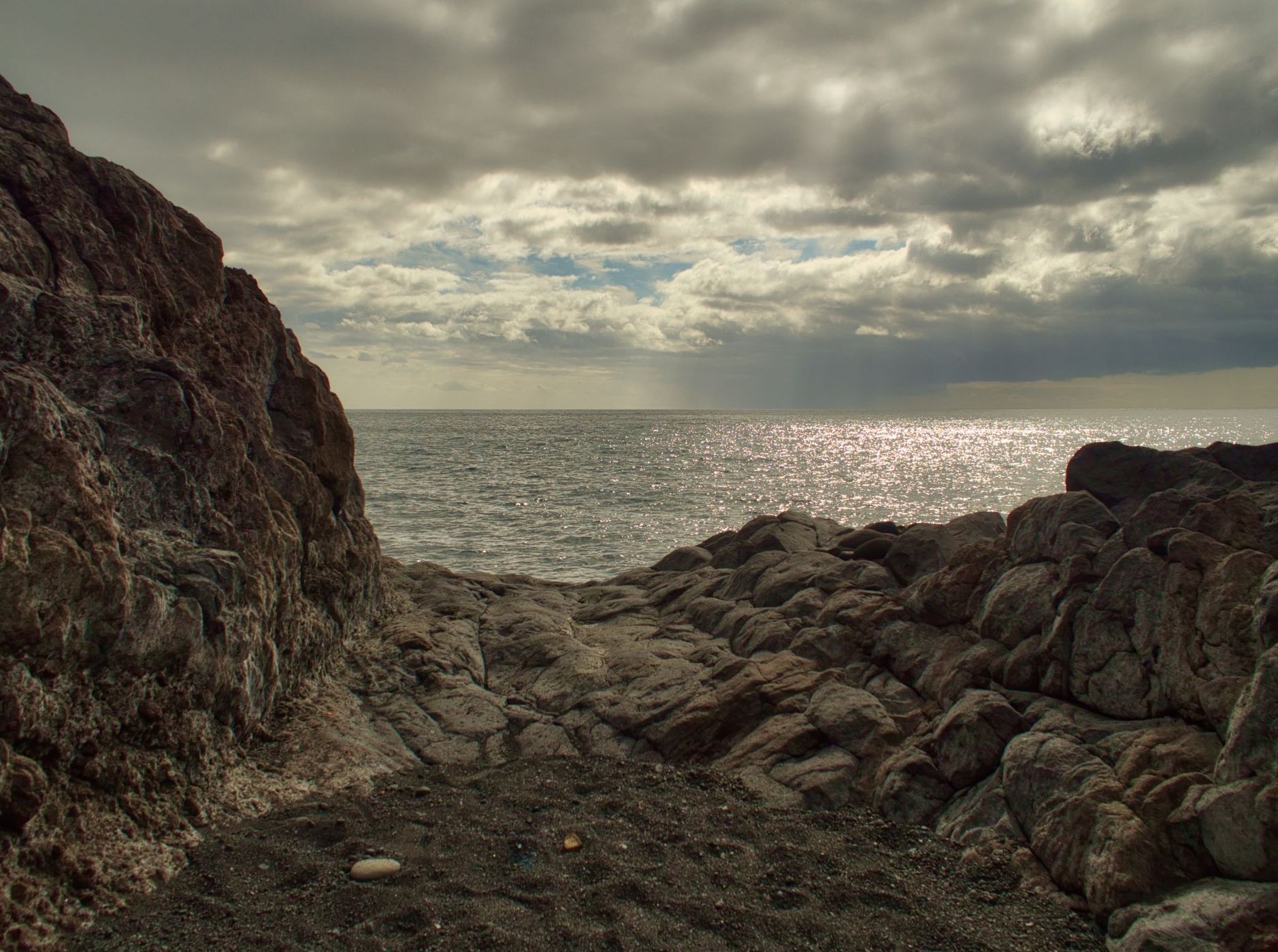 Green Lagoon, La Palma, Spain