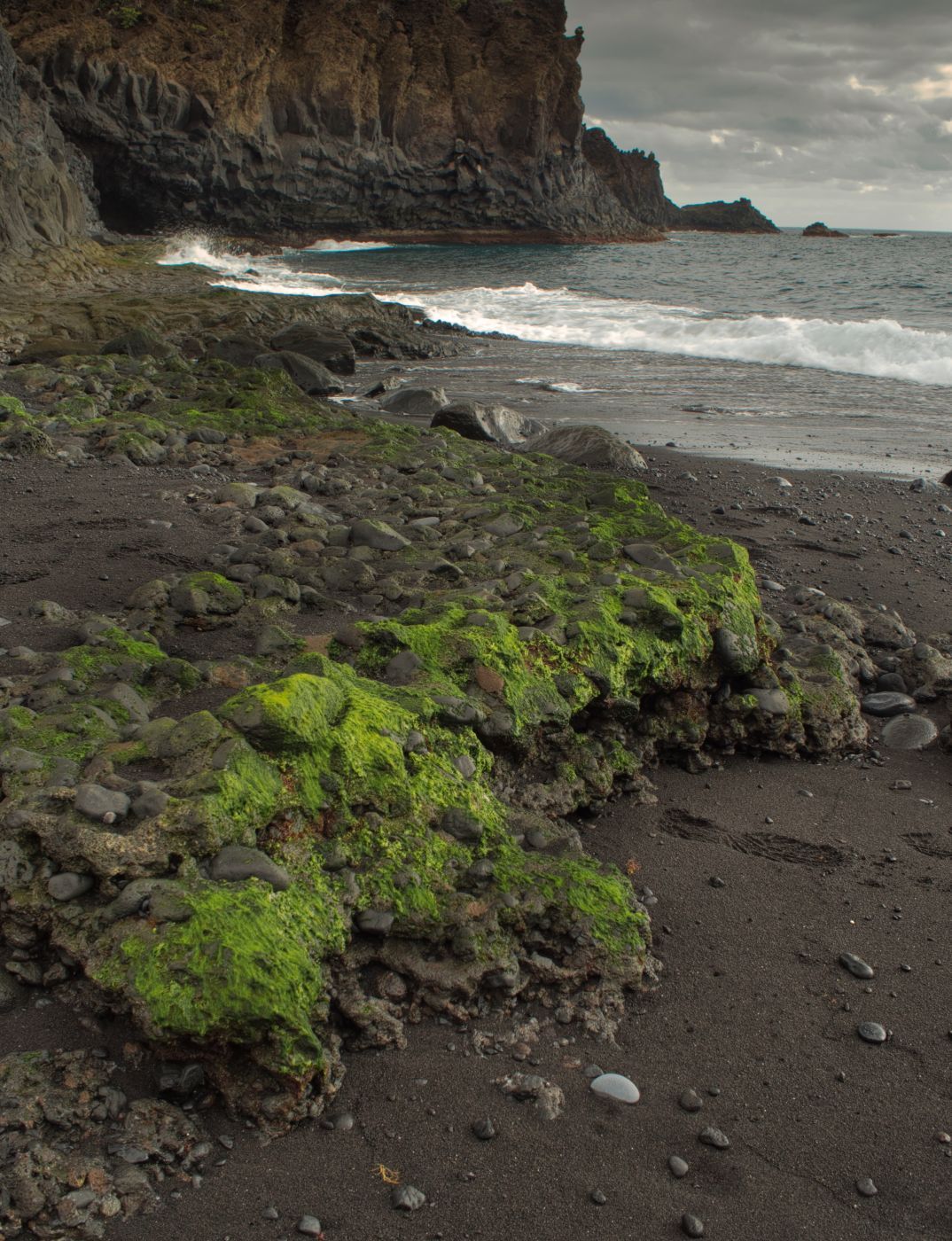 Green Lagoon, La Palma, Spain