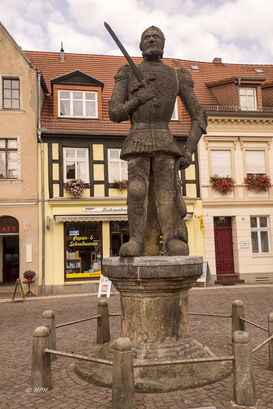 Großer Markt Perleberg, Germany
