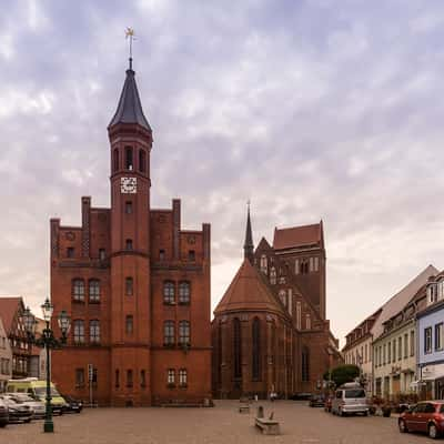 Großer Markt Perleberg, Germany