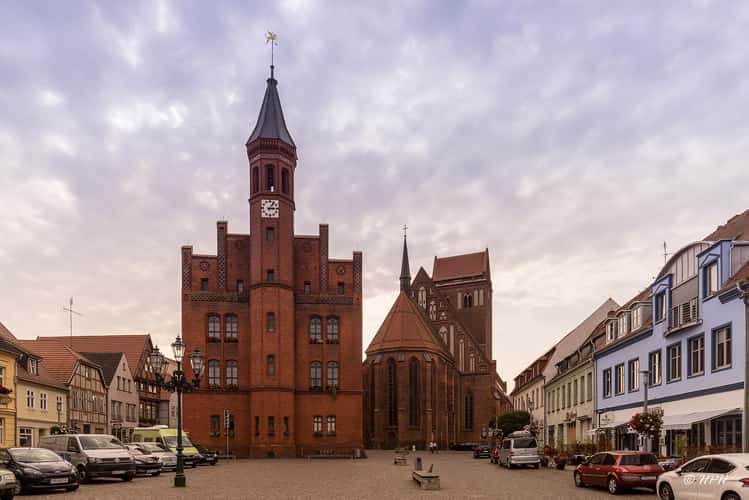 Großer Markt Perleberg