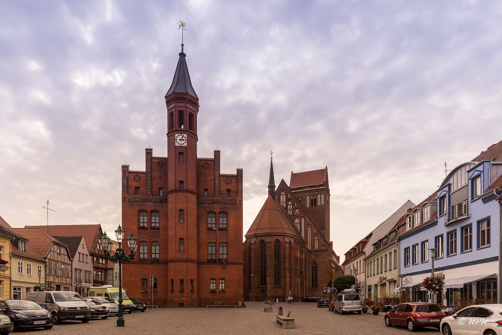 Großer Markt Perleberg, Germany