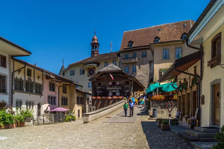 Gruyères, Switzerland
